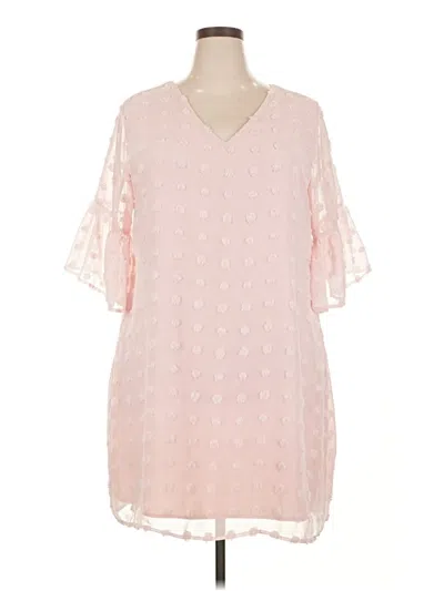 Pre-owned Blooming Jelly Casual Dress In Pink