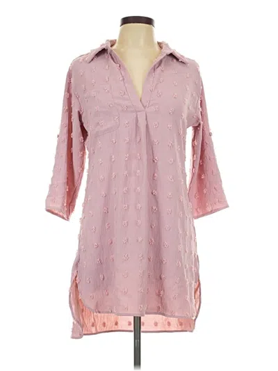 Pre-owned Blooming Jelly Casual Dress In Pink