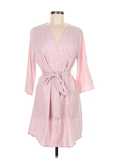 Pre-owned Blooming Jelly Casual Dress In Pink