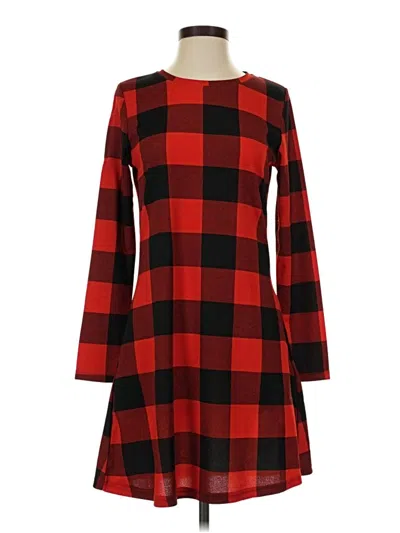 Pre-owned Blooming Jelly Casual Dress In Red