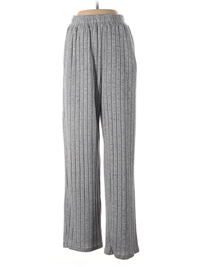 Pre-owned Blooming Jelly Casual Pants In Gray