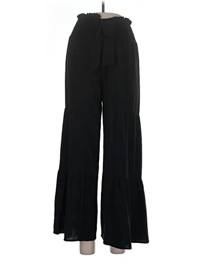 Pre-owned Blooming Jelly Dress Pants In Black
