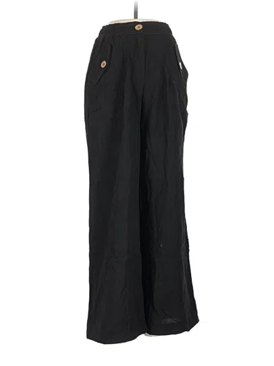 Pre-owned Blooming Jelly Dress Pants In Black