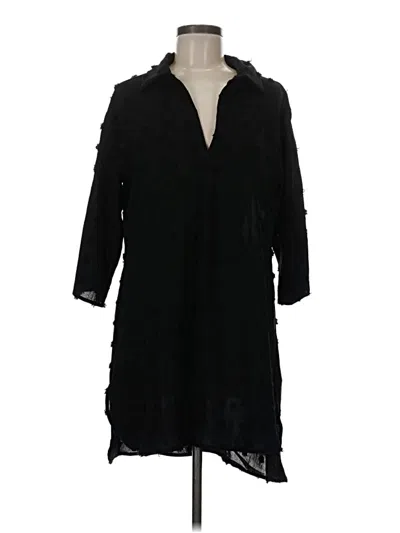 Blooming Jelly Kimono In Black