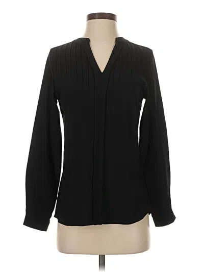Pre-owned Blooming Jelly Long Sleeve Blouse In Black