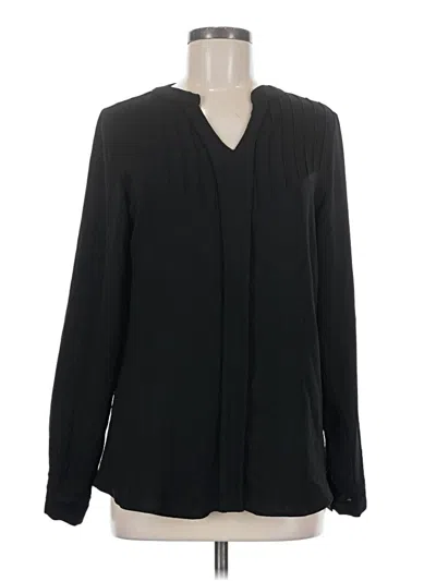 Pre-owned Blooming Jelly Long Sleeve Blouse In Black