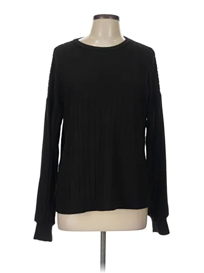 Pre-owned Blooming Jelly Long Sleeve T-shirt In Black