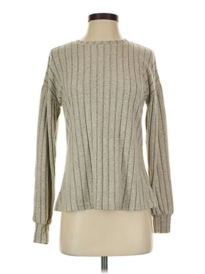 Pre-owned Blooming Jelly Pullover Sweater In Gray