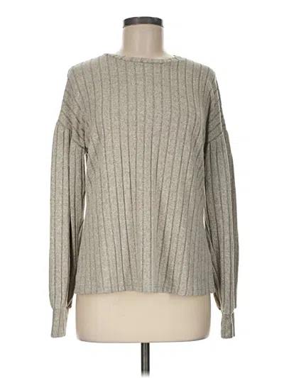 Pre-owned Blooming Jelly Pullover Sweater In Gray