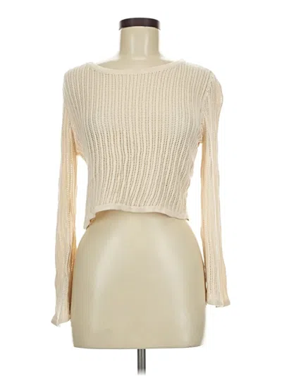 Pre-owned Blooming Jelly Pullover Sweater In Ivory