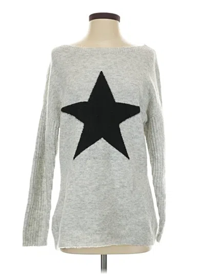 Pre-owned Blooming Jelly Pullover Sweater In Silver
