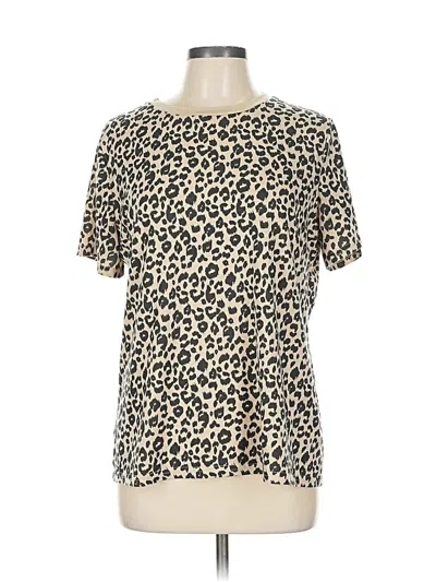 Pre-owned Blooming Jelly Short Sleeve T-shirt In White