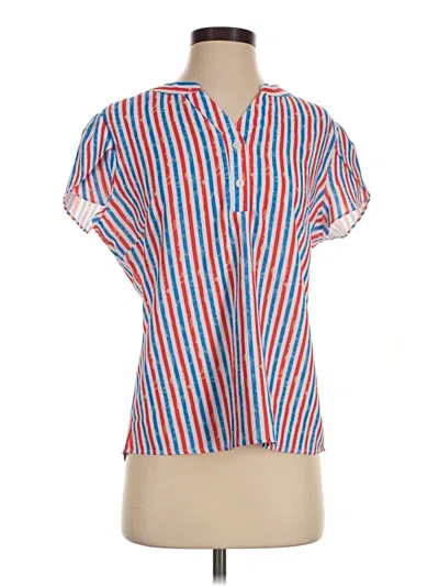 Pre-owned Blooming Jelly Short Sleeve T-shirt In Blue