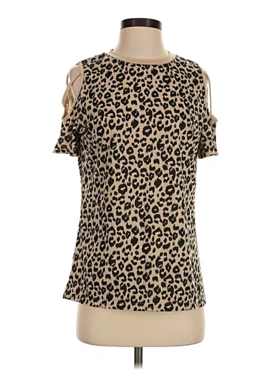 Pre-owned Blooming Jelly Short Sleeve T-shirt In Brown
