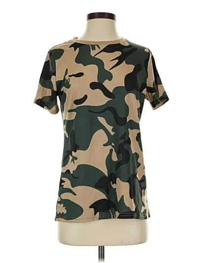 Pre-owned Blooming Jelly Short Sleeve T-shirt In Green