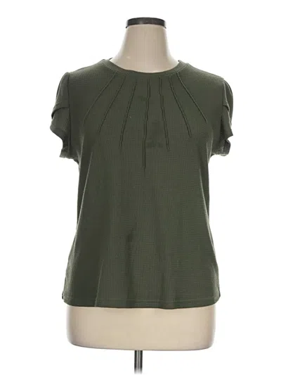 Pre-owned Blooming Jelly Short Sleeve T-shirt In Green