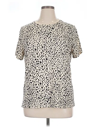 Pre-owned Blooming Jelly Short Sleeve T-shirt In Ivory