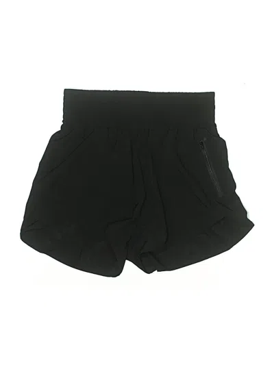 Pre-owned Blooming Jelly Shorts In Black