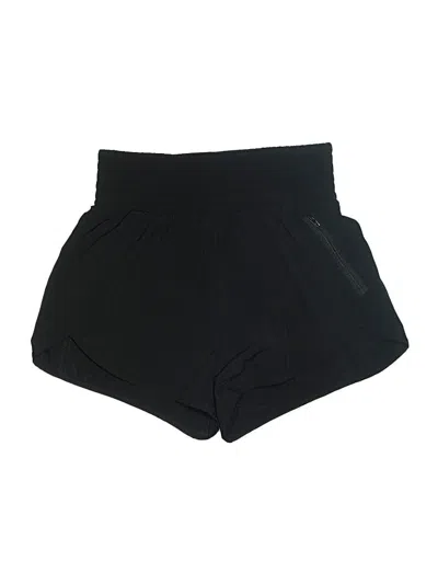 Pre-owned Blooming Jelly Shorts In Black