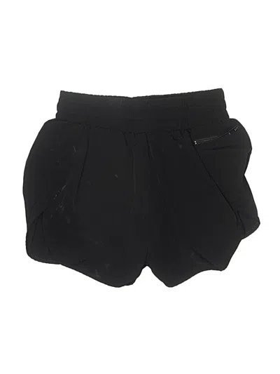 Pre-owned Blooming Jelly Shorts In Black