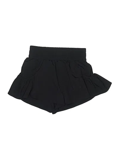Pre-owned Blooming Jelly Shorts In Black