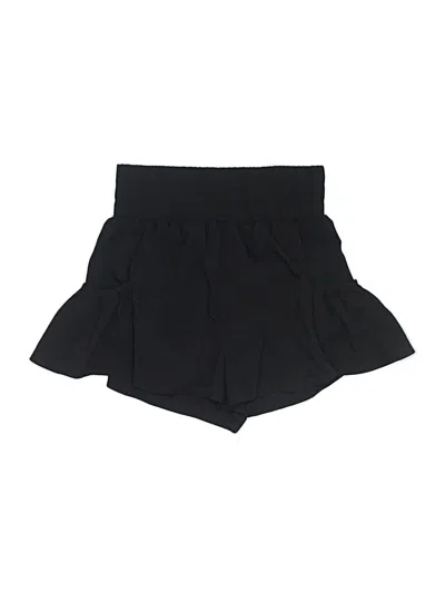 Pre-owned Blooming Jelly Shorts In Black