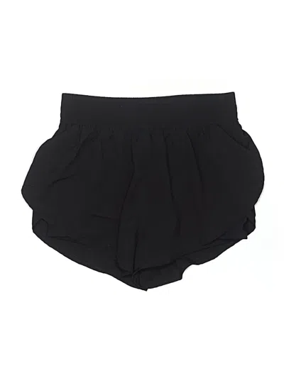 Pre-owned Blooming Jelly Shorts In Black