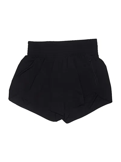 Pre-owned Blooming Jelly Shorts In Black