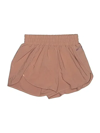 Pre-owned Blooming Jelly Shorts In Brown