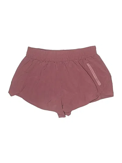Pre-owned Blooming Jelly Shorts In Burgundy
