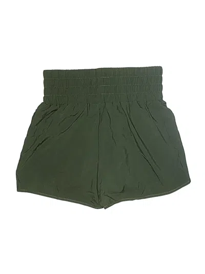 Pre-owned Blooming Jelly Shorts In Green