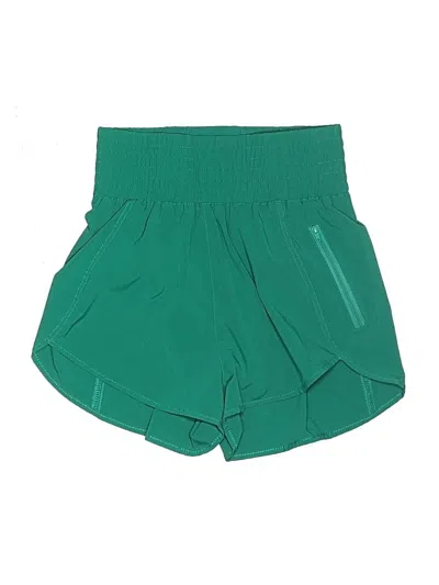 Pre-owned Blooming Jelly Shorts In Green