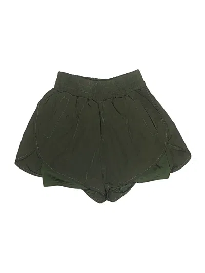 Pre-owned Blooming Jelly Shorts In Green