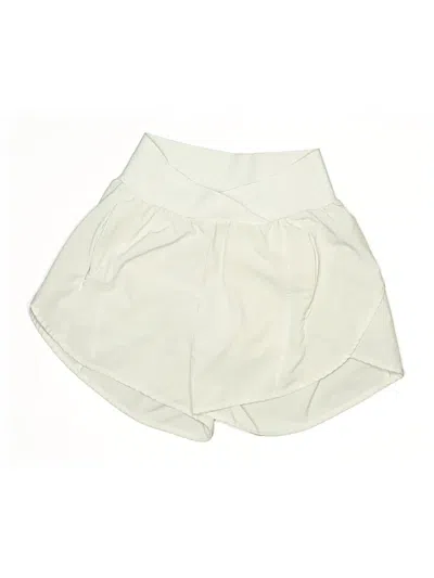 Pre-owned Blooming Jelly Shorts In Ivory