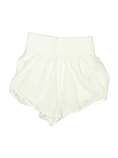 Pre-owned Blooming Jelly Shorts In Ivory