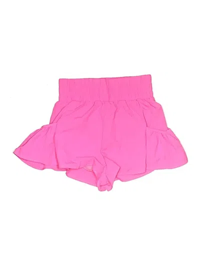 Pre-owned Blooming Jelly Shorts In Pink