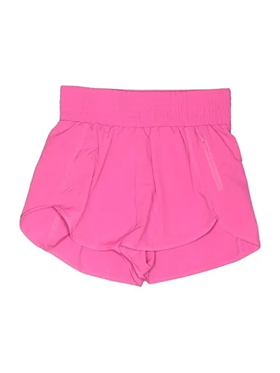 Pre-owned Blooming Jelly Shorts In Pink