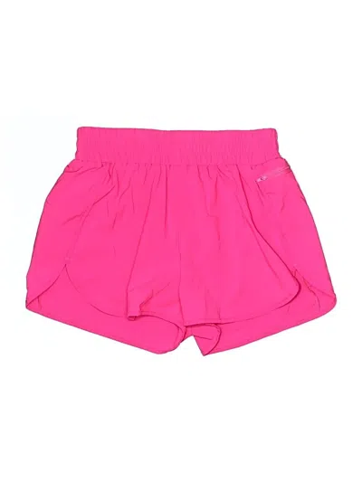 Pre-owned Blooming Jelly Shorts In Pink