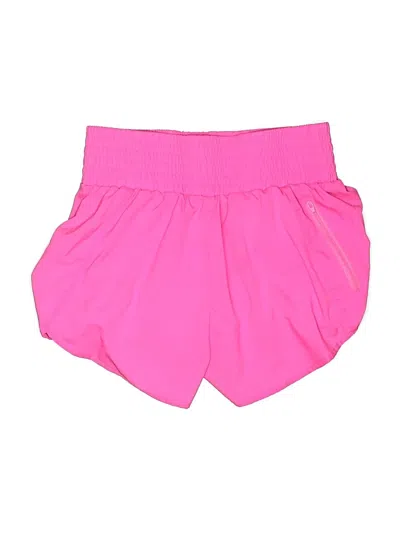 Pre-owned Blooming Jelly Shorts In Pink