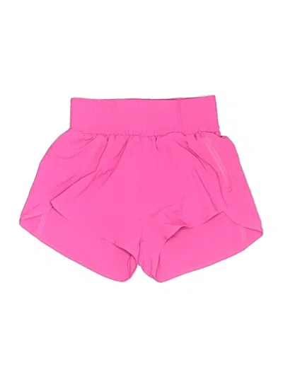 Pre-owned Blooming Jelly Shorts In Pink