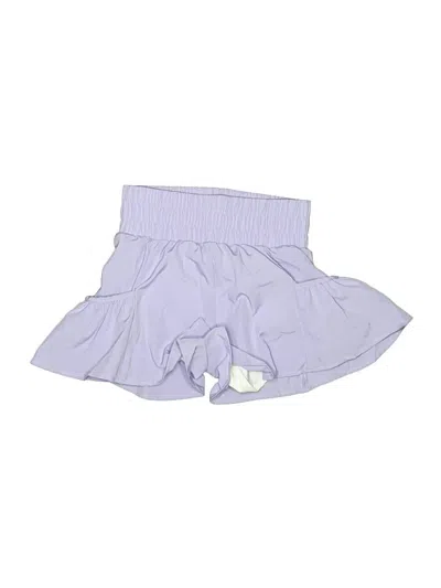 Pre-owned Blooming Jelly Shorts In Purple