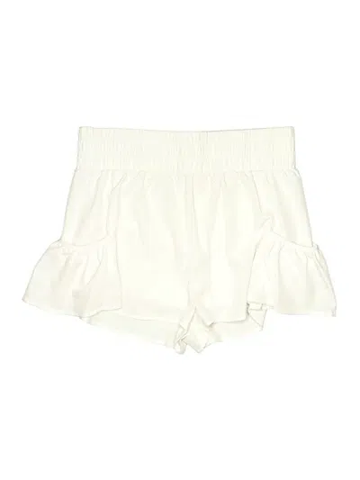 Pre-owned Blooming Jelly Shorts In White