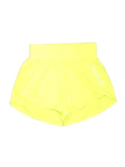 Pre-owned Blooming Jelly Shorts In Yellow