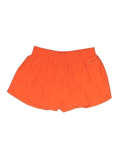 Pre-owned Blooming Jelly Skort In Orange