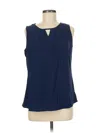 Blooming Jelly Sleeveless Blouse In Blue