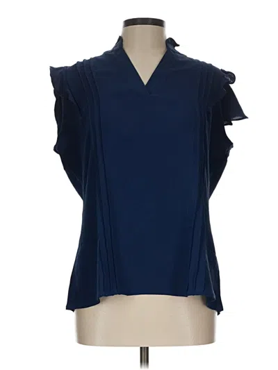 Blooming Jelly Sleeveless Blouse In Blue
