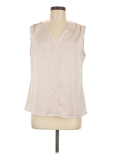Pre-owned Blooming Jelly Sleeveless Blouse In Ivory