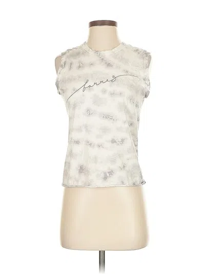 Pre-owned Blooming Jelly Sleeveless T-shirt In Silver