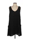 Blooming Jelly Sleeveless Top Black V Neck Tops In Black