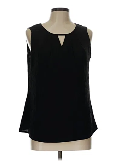Pre-owned Blooming Jelly Sleeveless T-shirt In Black